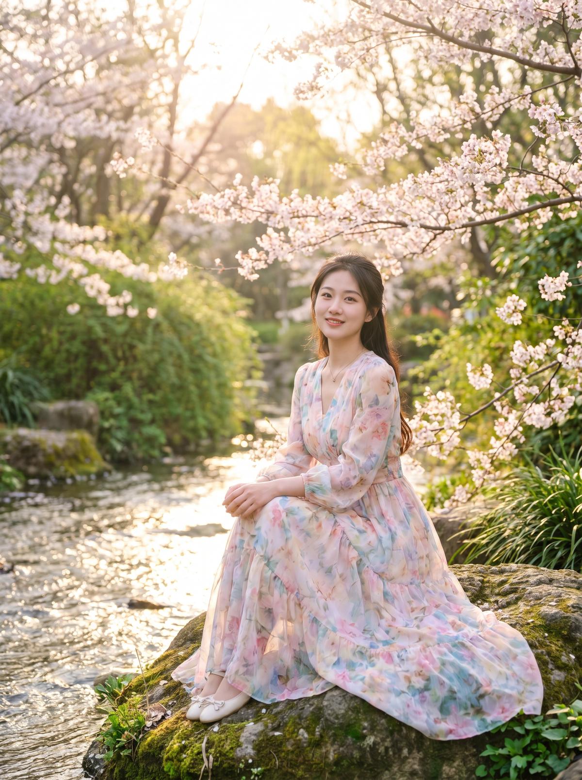 7天眼镜妹清新写真视频