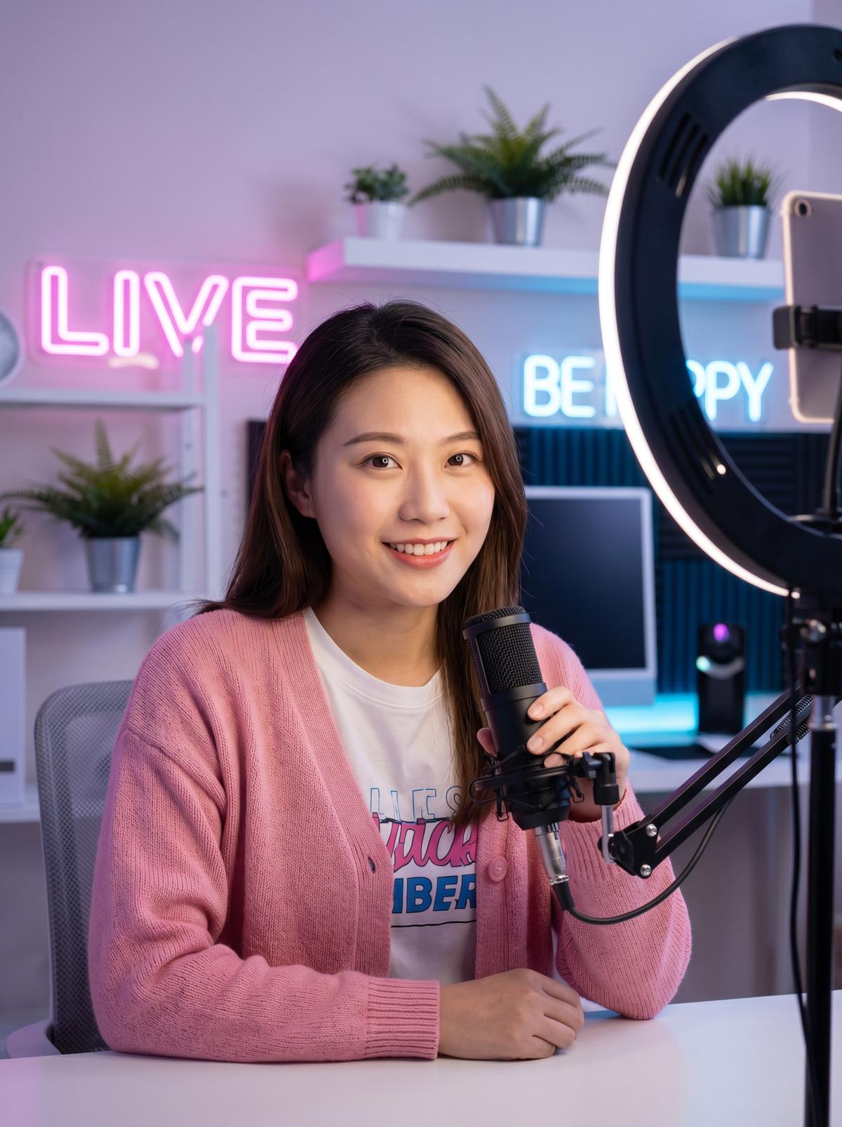 7天眼镜妹美女直播视频
